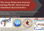 The Great Plains low-level jet during PECAN: observed and simulated characteristics